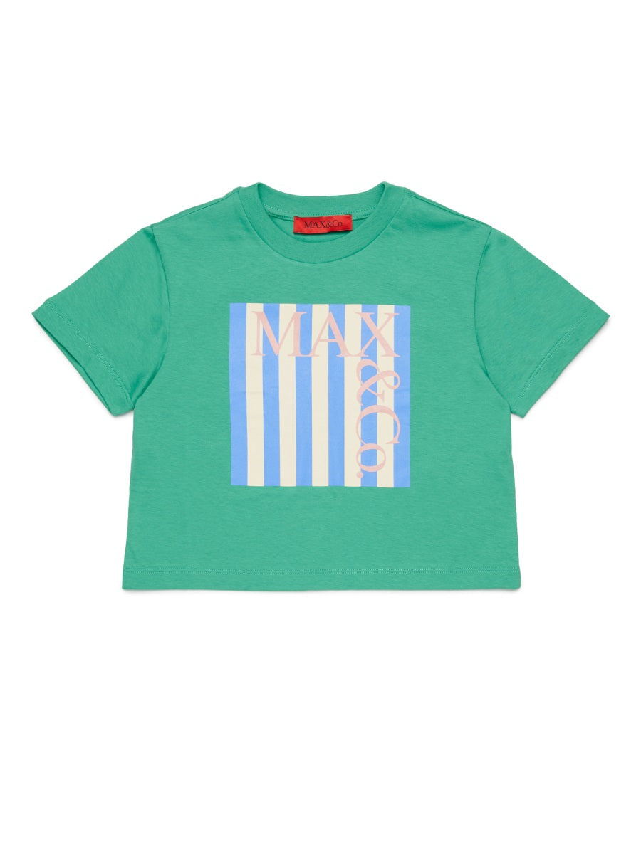 Max&Co. T-Shirt With Logo
