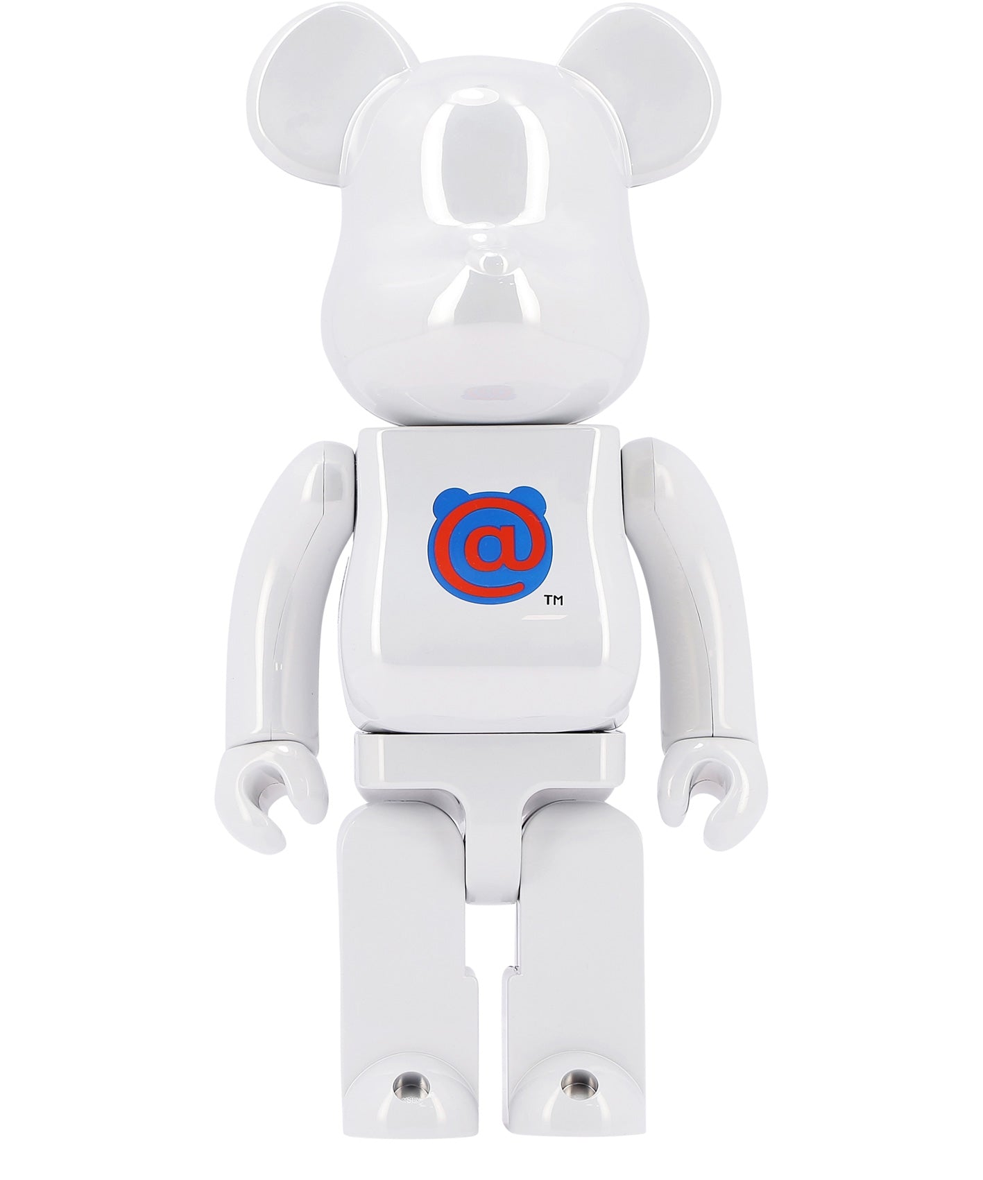 "Be@Rbrick 1St Model White Chrome" 400% Toy