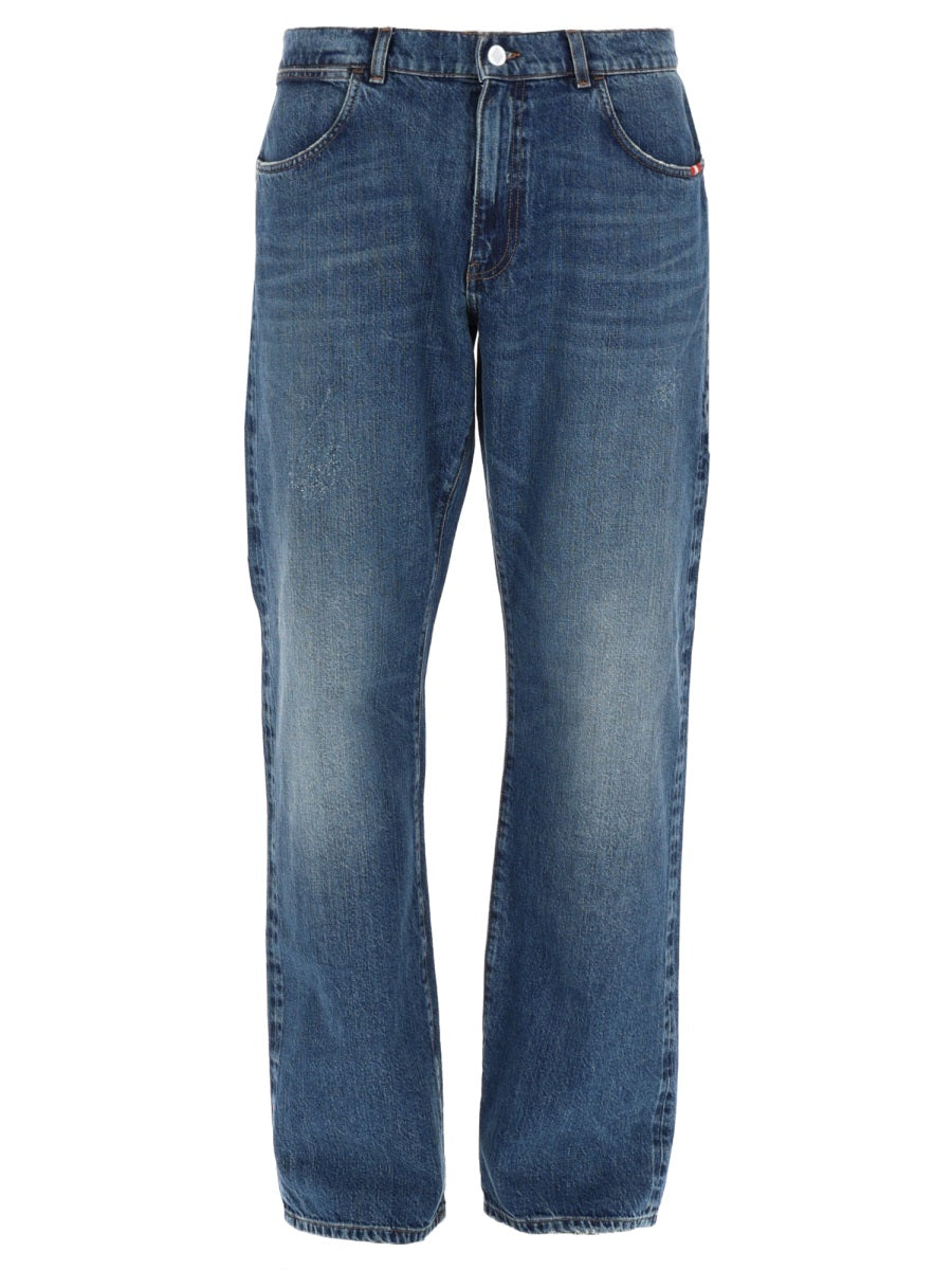Jeans "James Wash Crinkle"