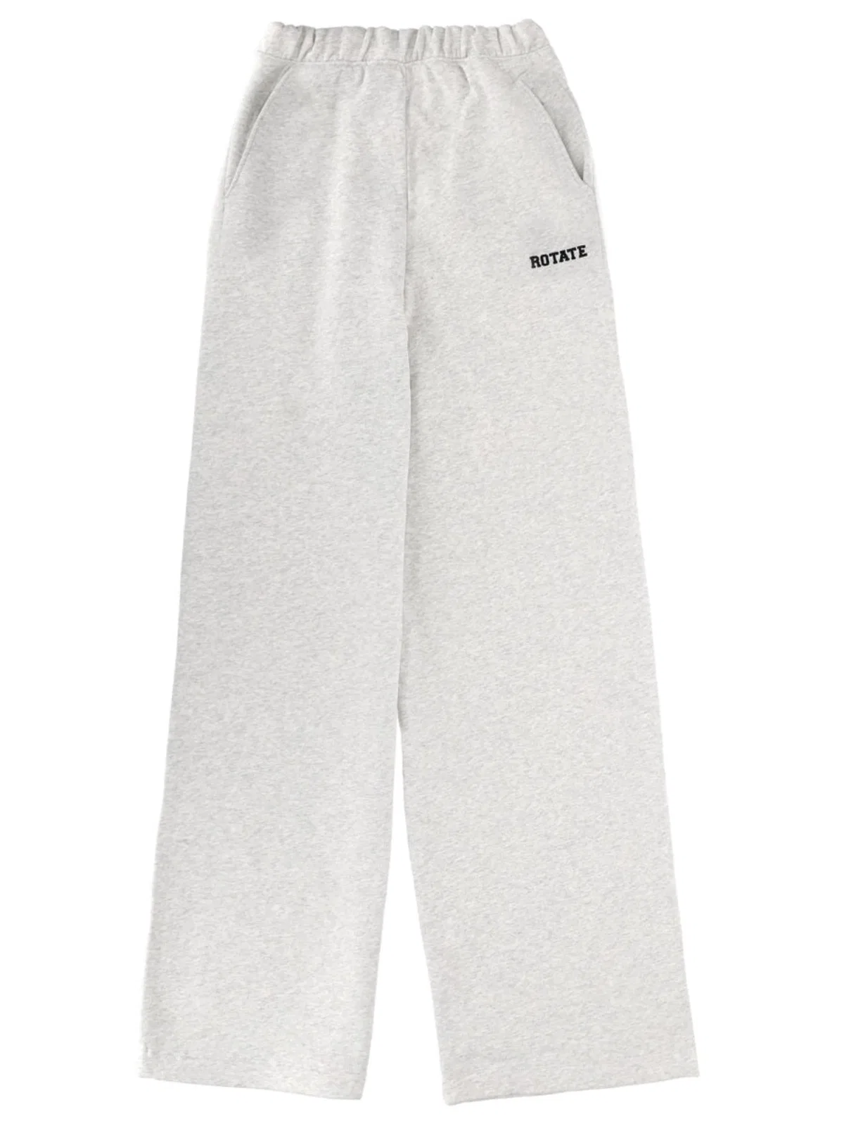 Rotate Birger Christensen Tailored Trousers Featuring Discreet Side Pockets In Gray
