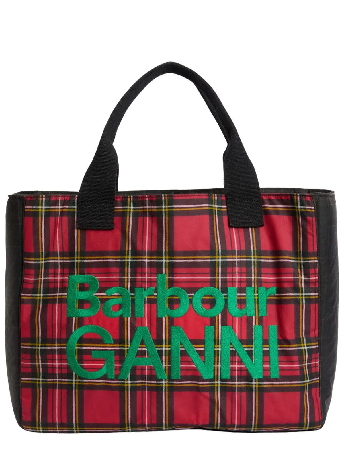 Waxed Cotton Tote Bag
