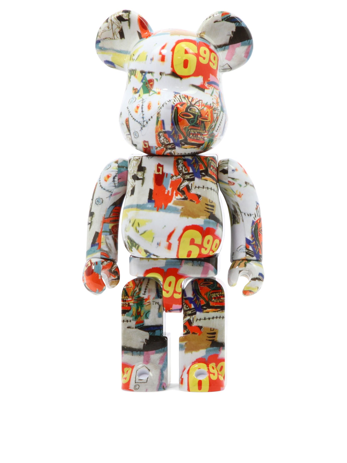 "Andy Warhol X Jean-Michel Basquiat" Be@Rbrick