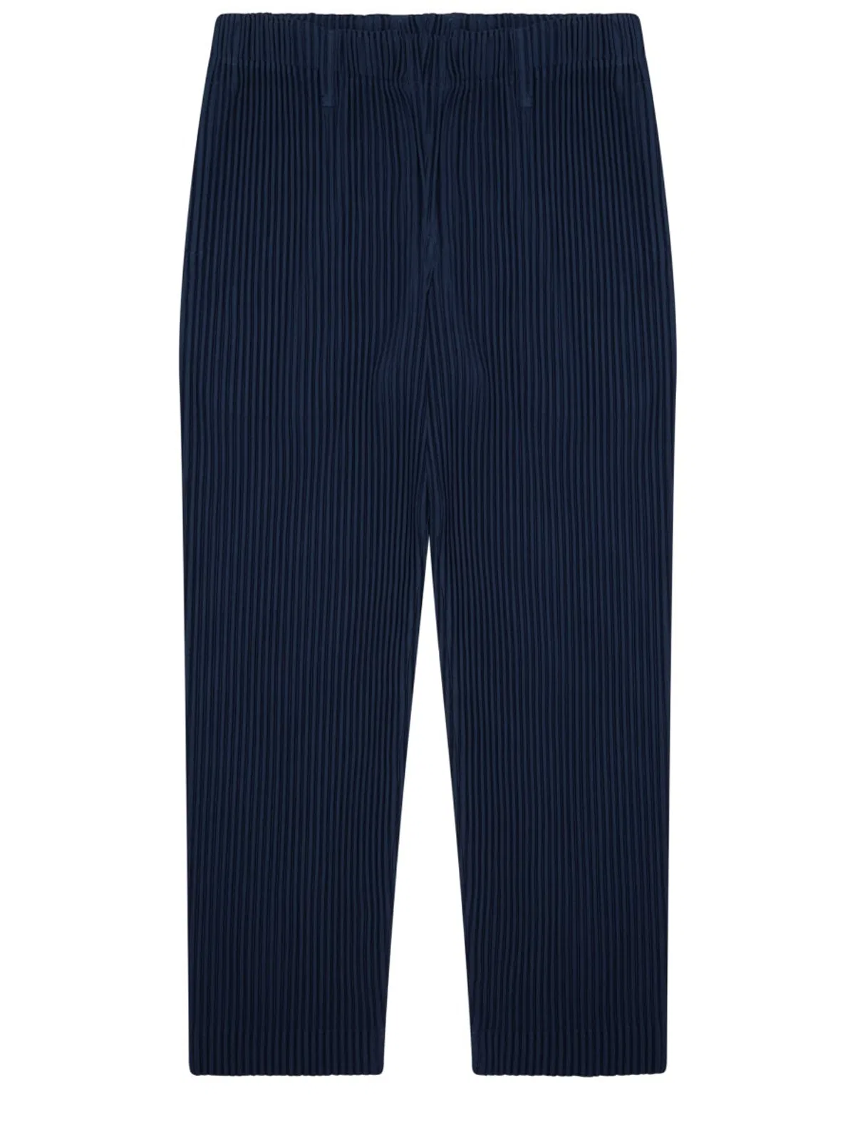 Issey Miyake Homme Plisse  Pantalone Plissettato In Blue