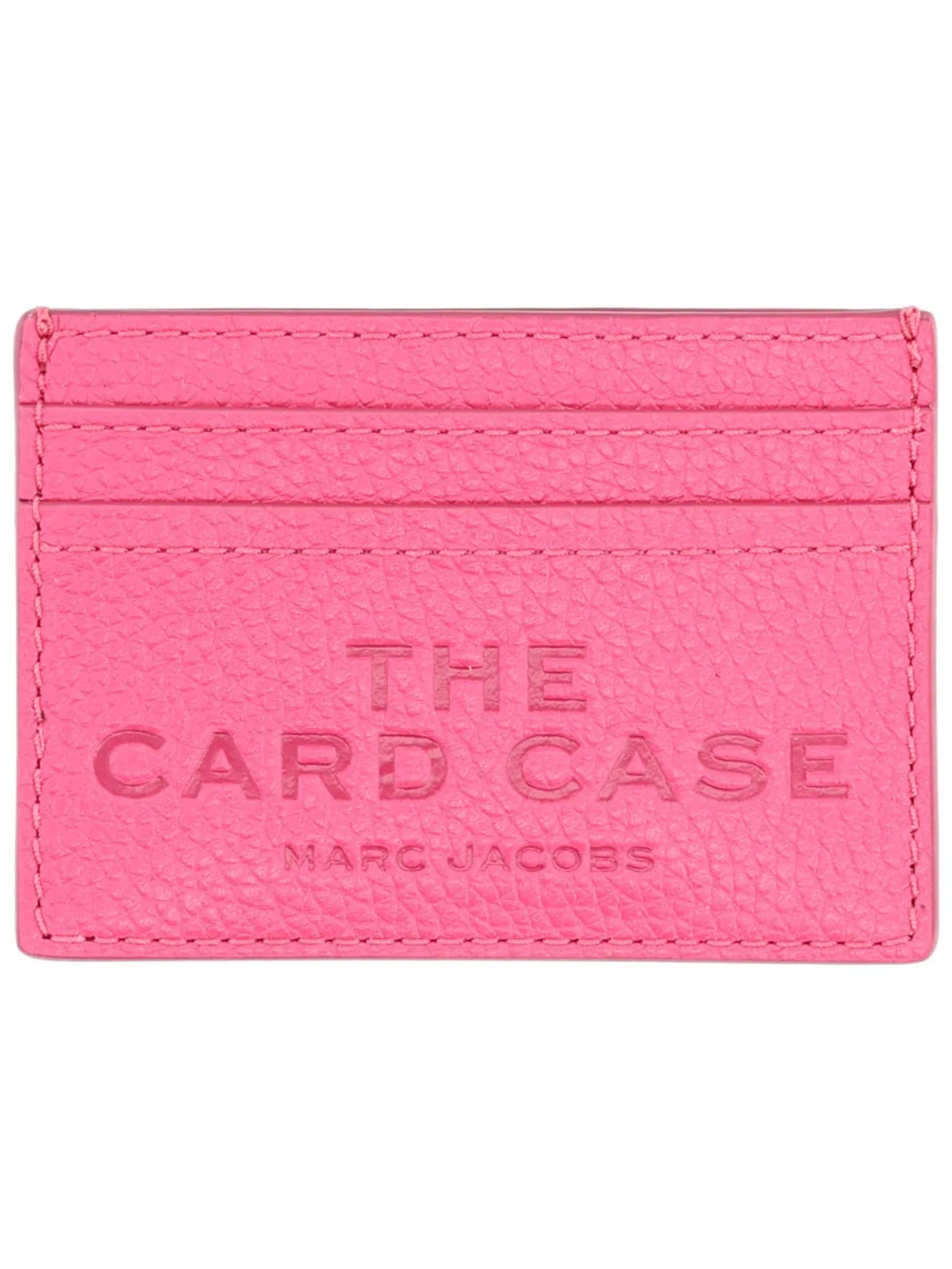 Marc Jacobs "the Card Case" Card Case In Fuchsia