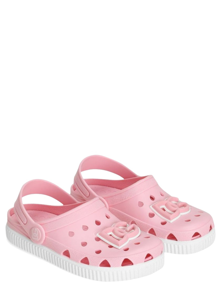 Dolce & Gabbana Sandals With Logo
