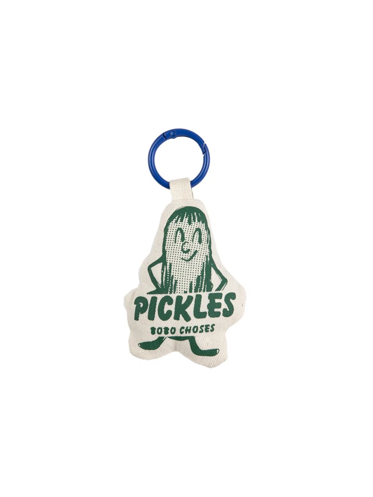Bobo Choses Charm "pickles" In White