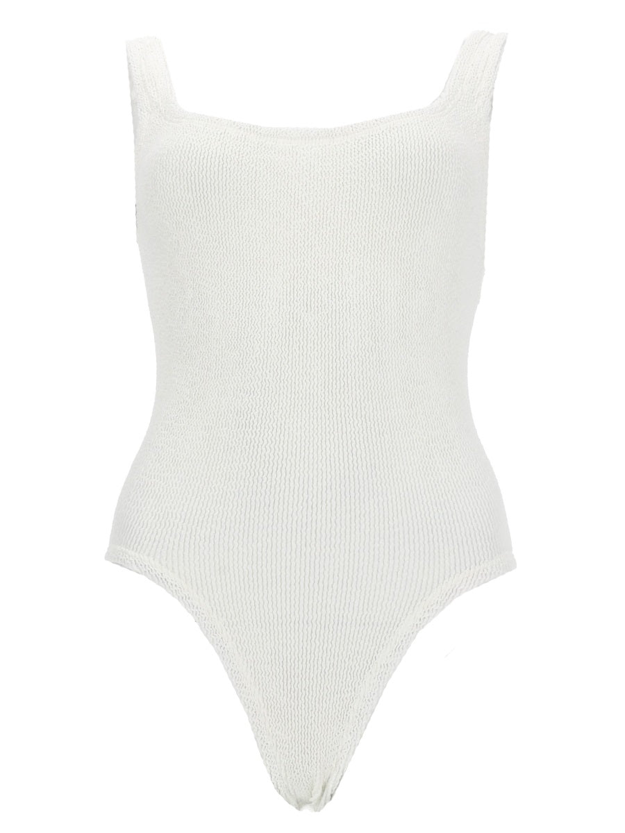 Costume Intero "Square Neck Swim"