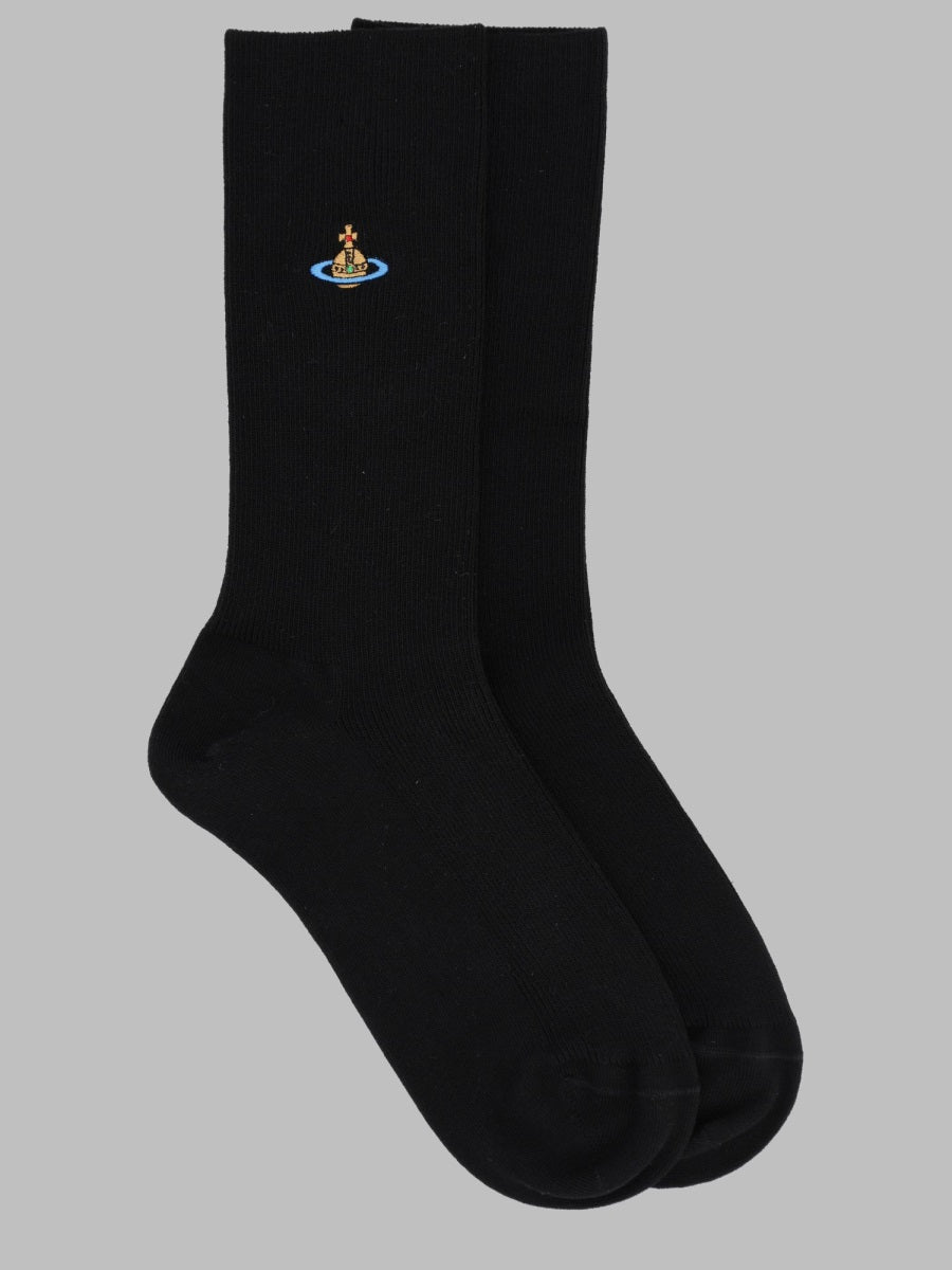 Calzini "Ribbed Crew" Con Orb