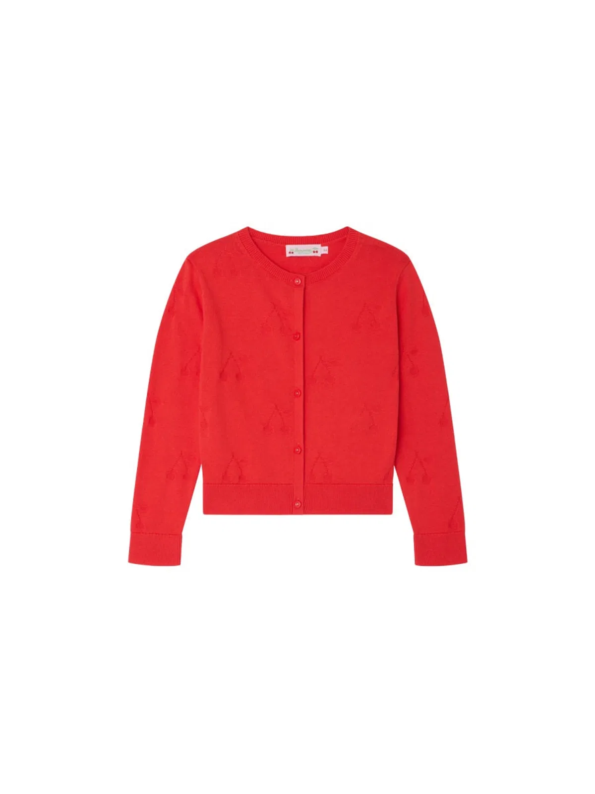 Bonpoint Cardigan "lysia" In Red