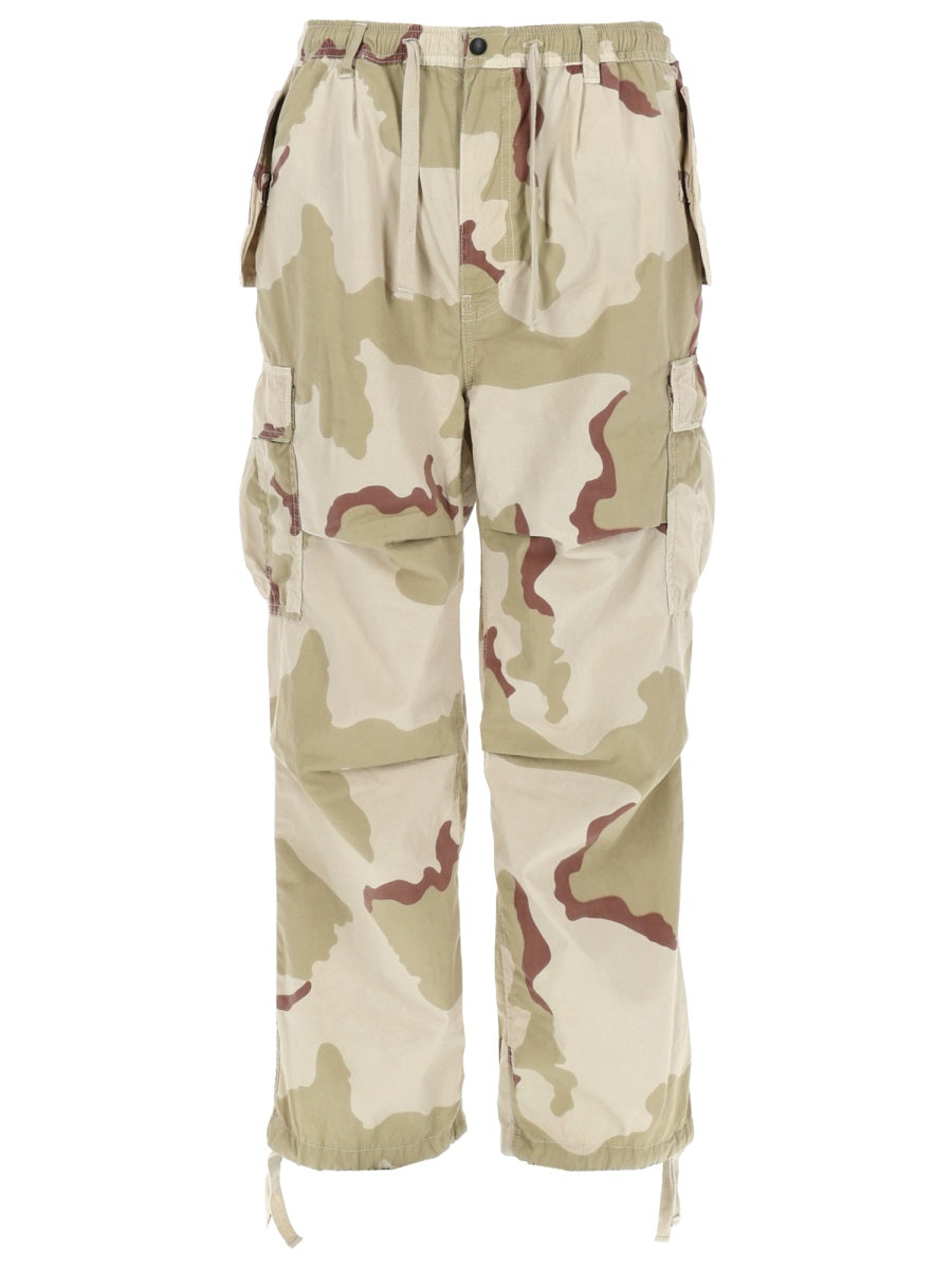 Pantalone Cargo In Cotone