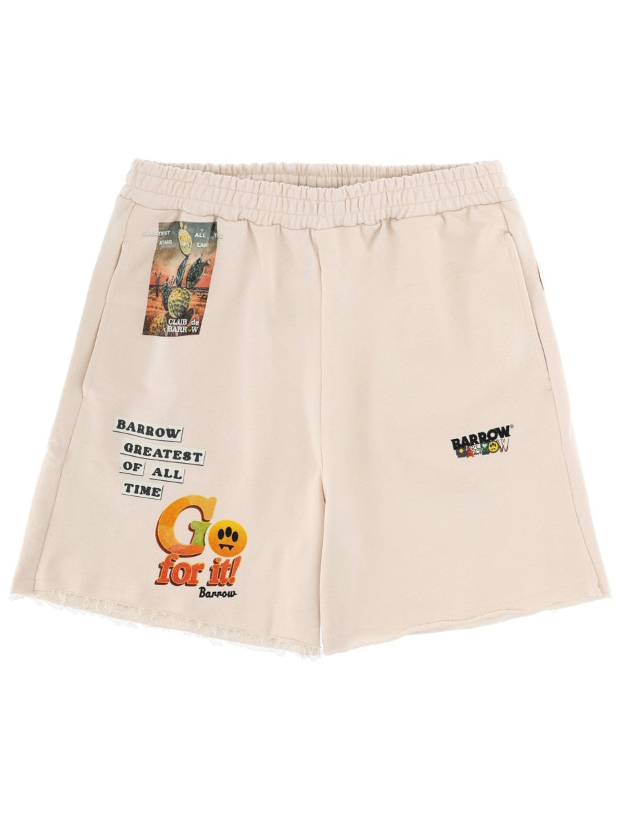 Shorts Con Stampa