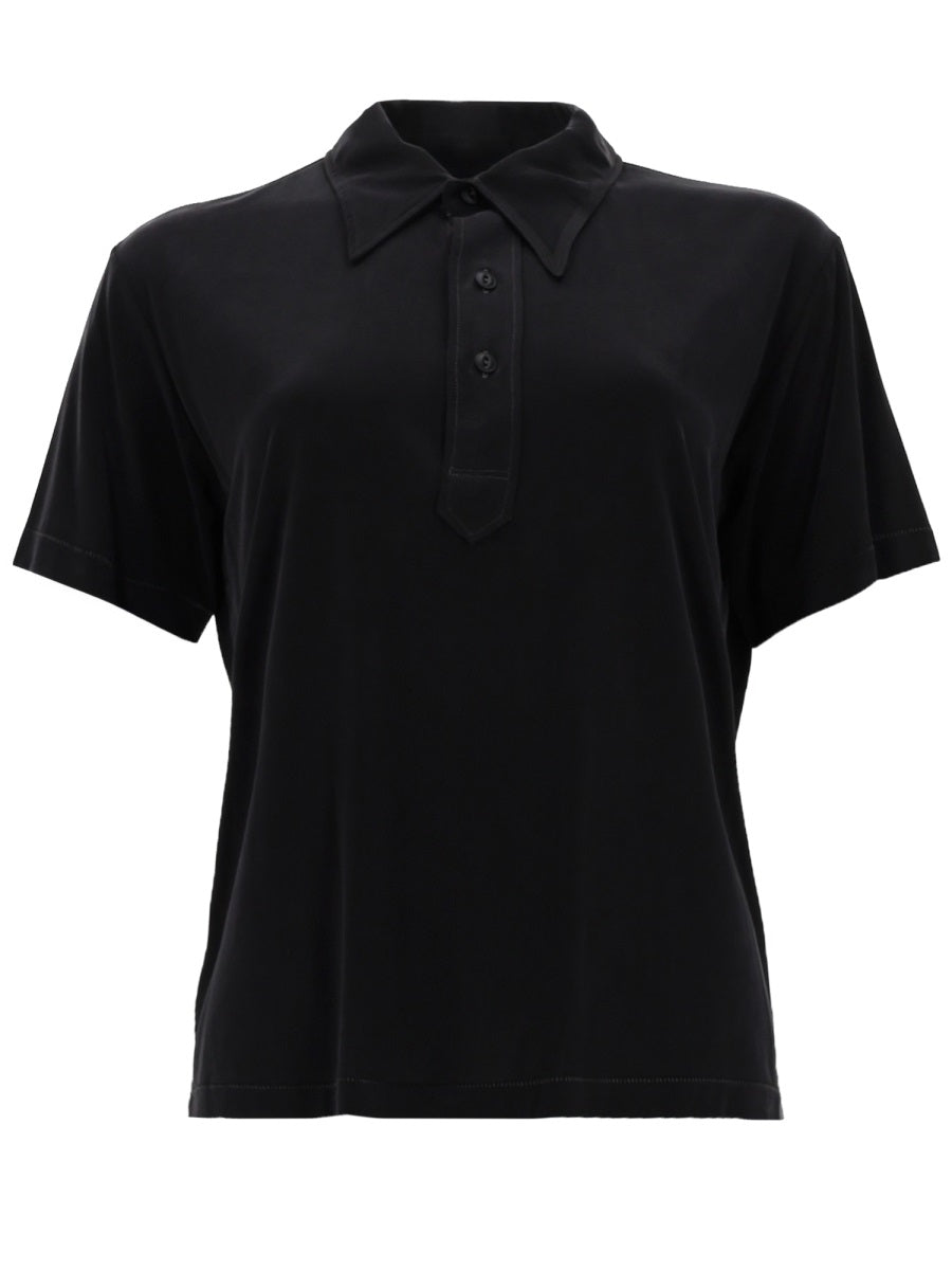Polo In Cupro