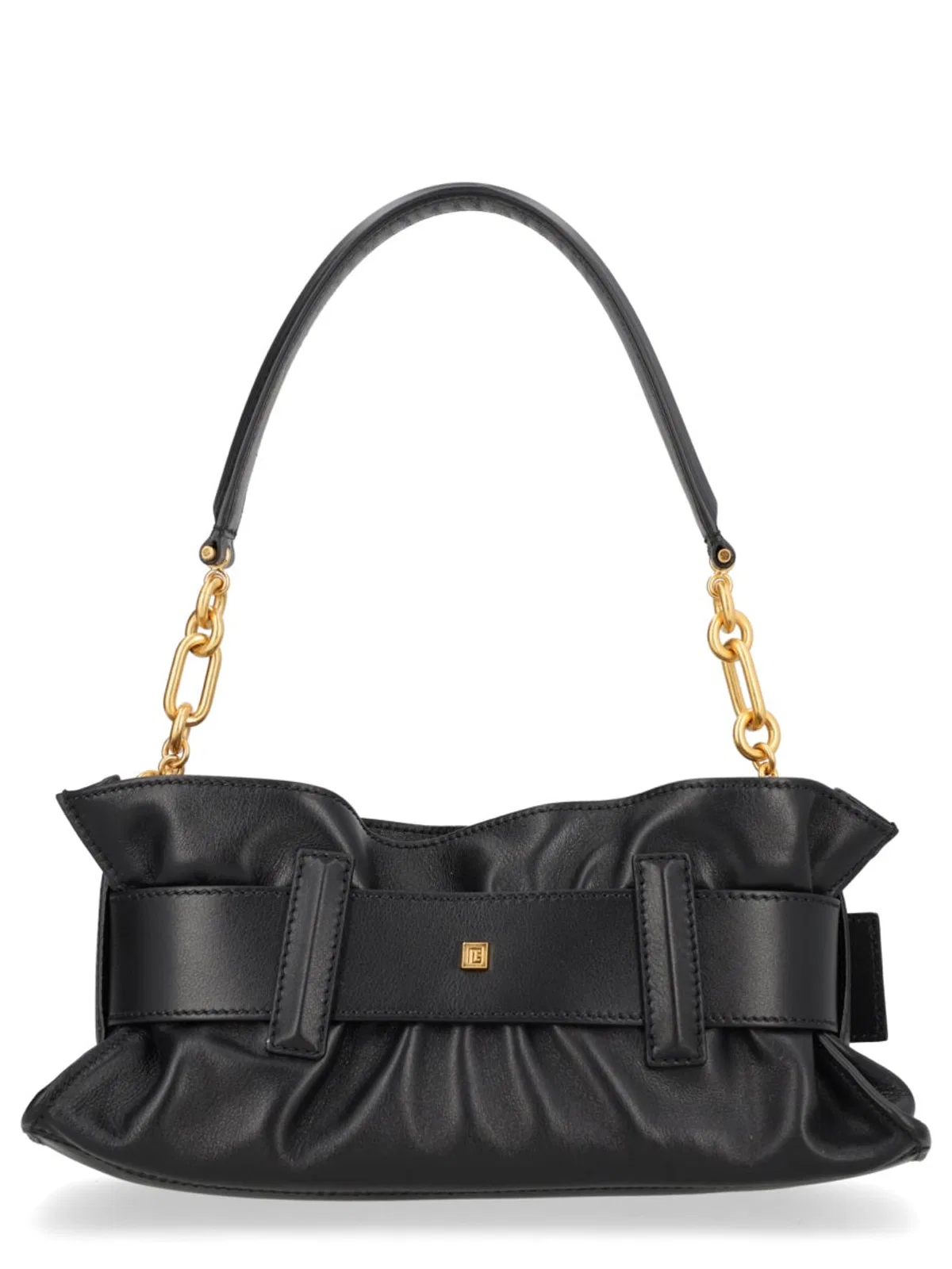 Balmain Mini Anthem Bag In Blue
