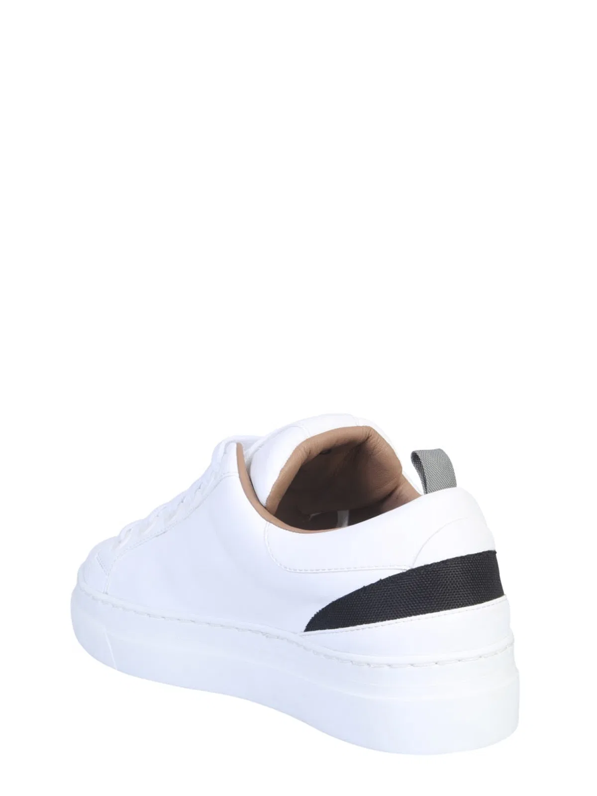 Forward 30mm Printed Faux Leather Sneakers In White