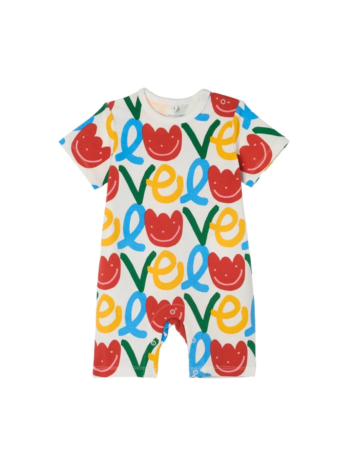 Stella Mccartney Baby Suit In Multicolor