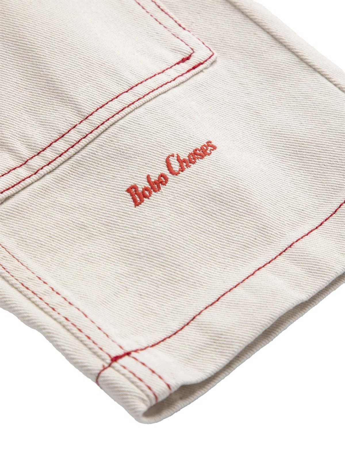 Bobo Choses Pants "twill" In Neutral