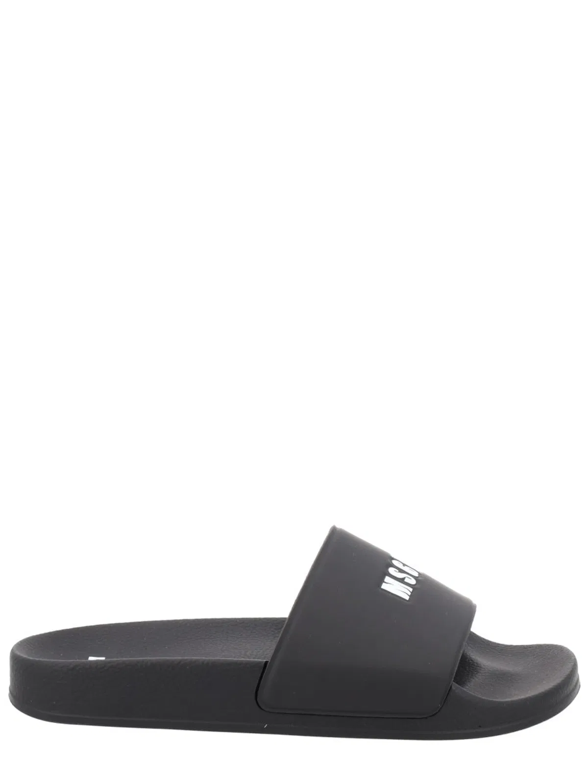 Black Pvc Sandals