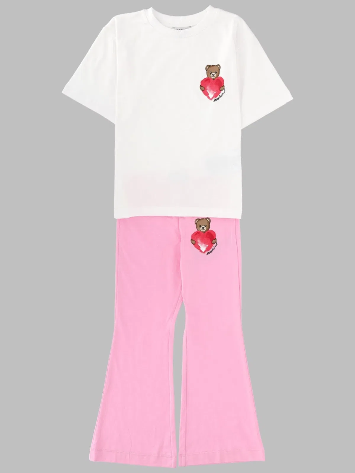 Maxi T-Shirt And Trousers Set