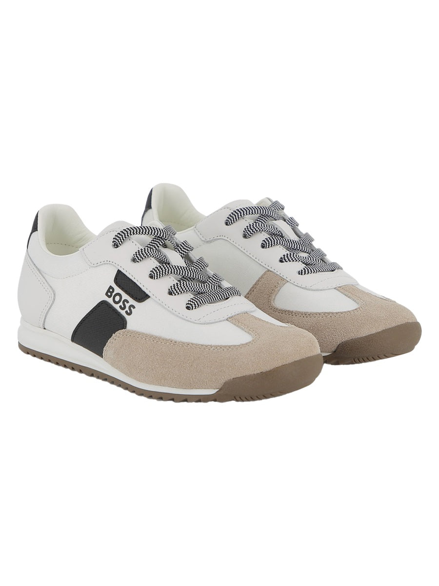 Sneakers Con Logo
