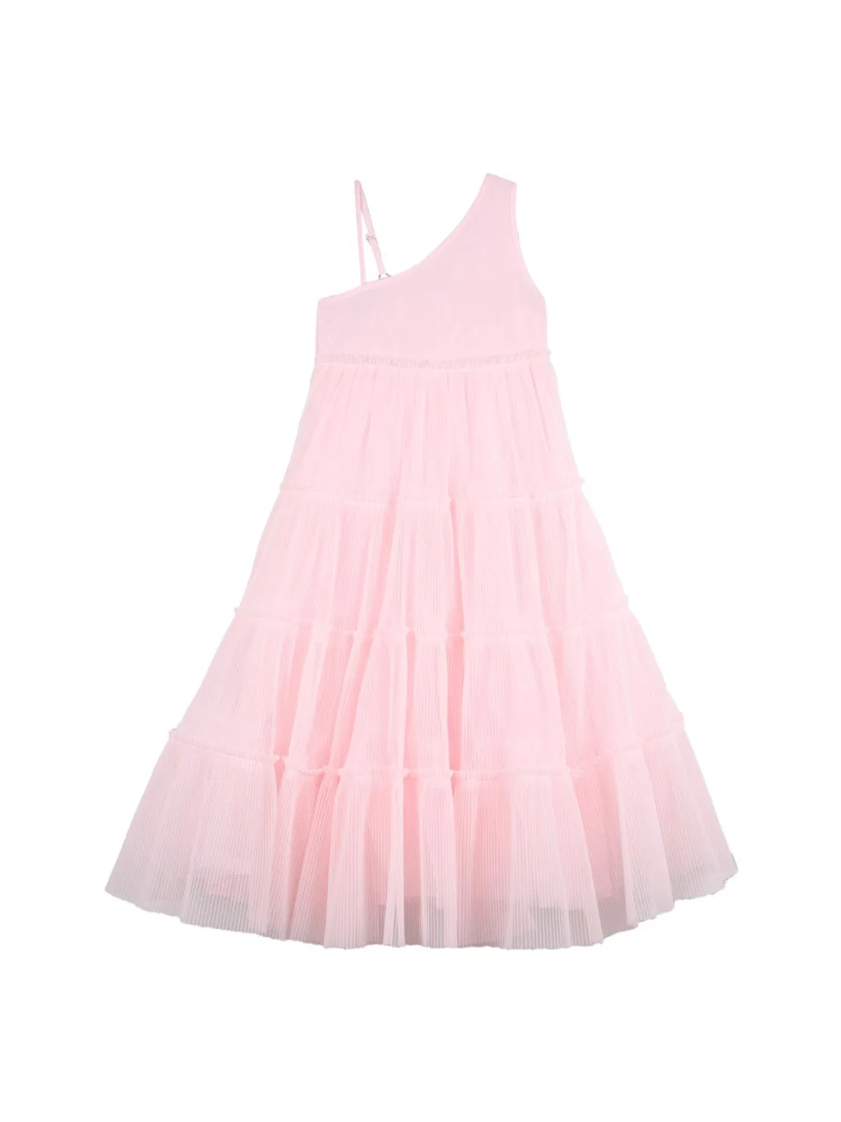 Vestito Con Volants