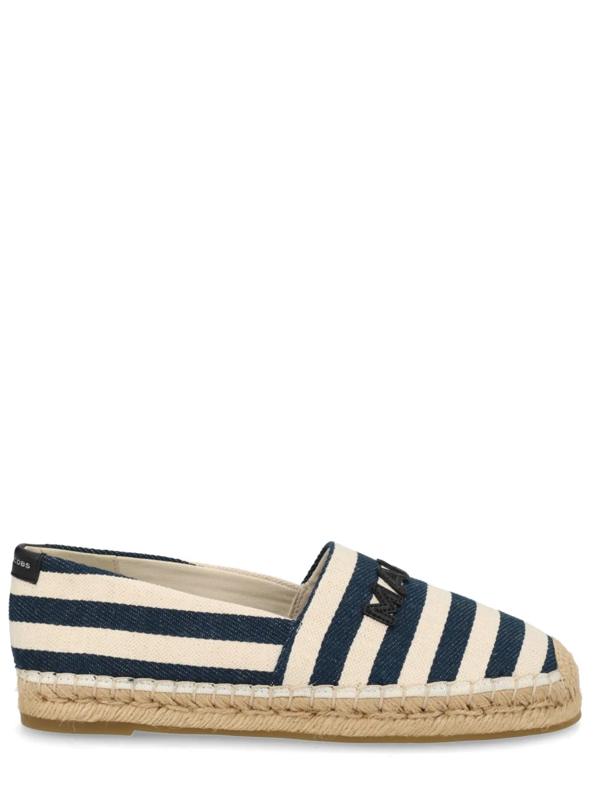 Marc Jacobs Espadrilles Jute Sole Round Toe Striped In Multi
