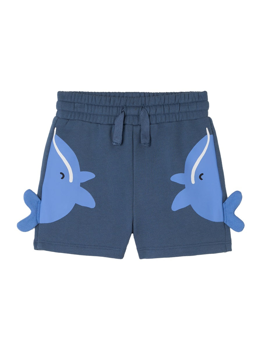 "Whale" Bermuda Shorts