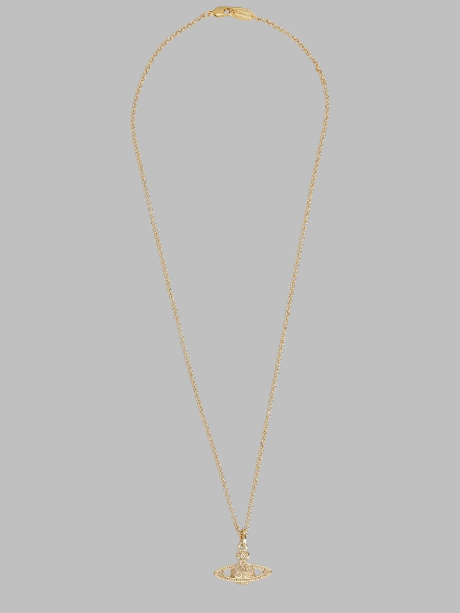 Collana Con Ciondolo Orb "Mini Bas Relief"