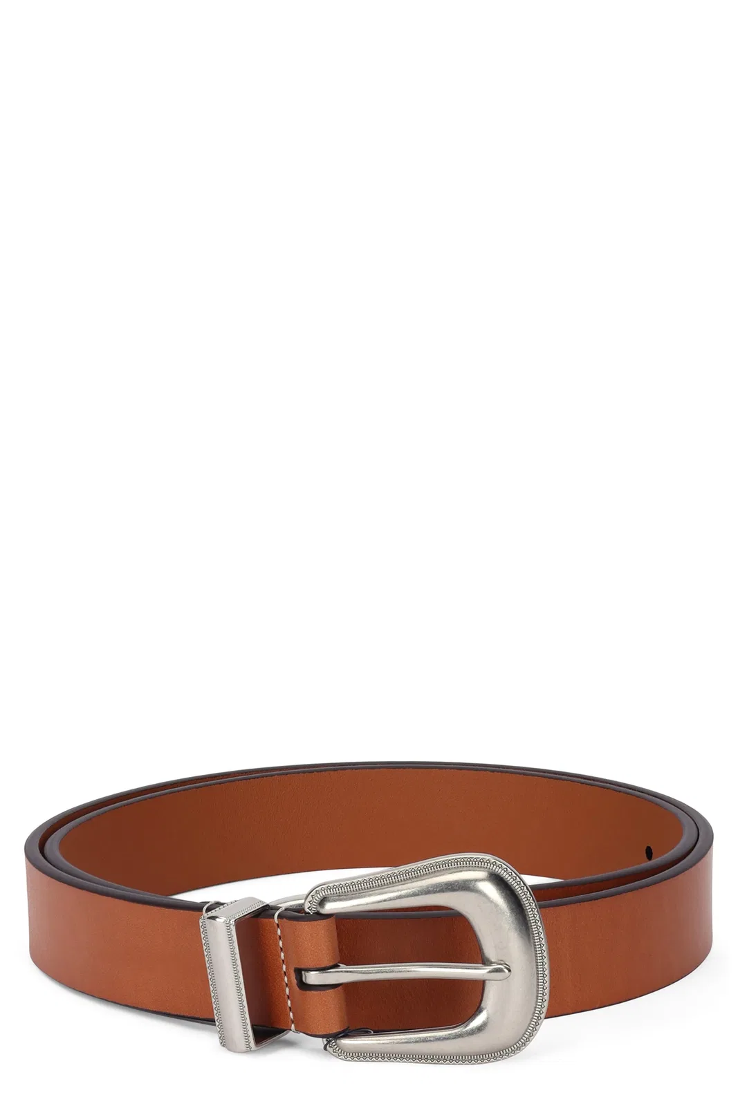 Western Belt In Leather