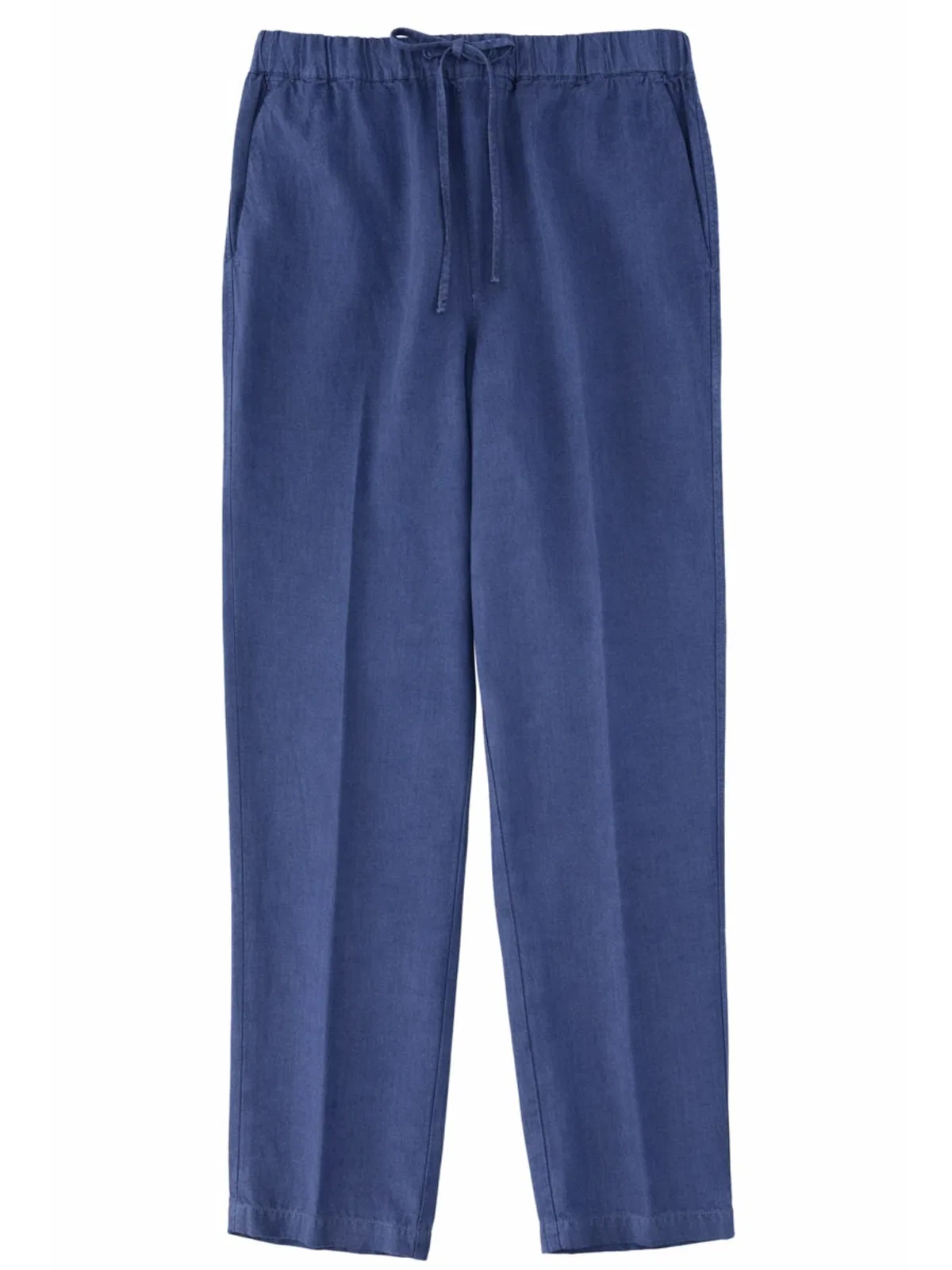 Pantalone In Lino Con Coulisse