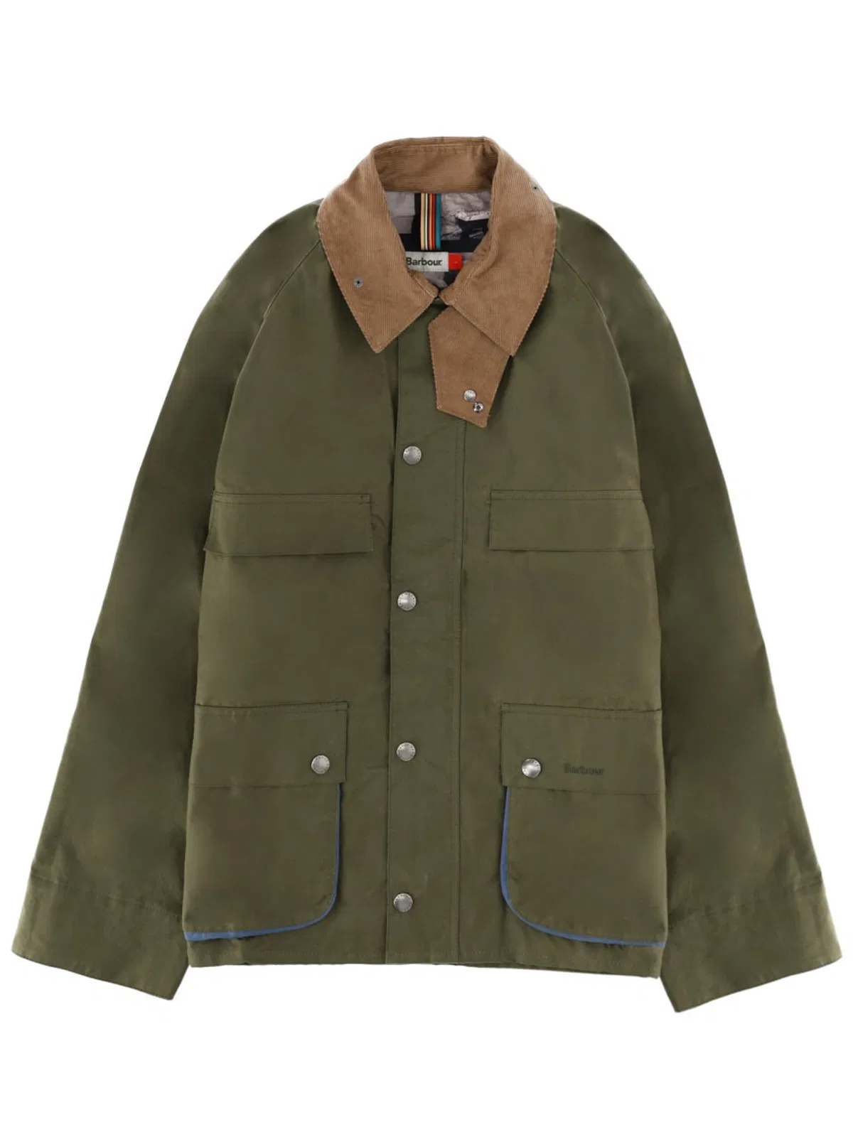 Barbour X Paul Smith Paul Smith X Barbour "bedale Paul Smith X Barbour" Jacket In Green