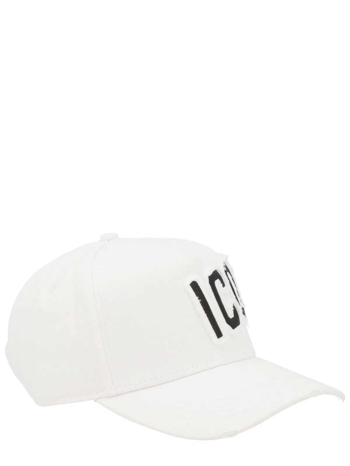 Dsquared2 Dsquared Cotton Baseball Cap With Soft Lining In Multi