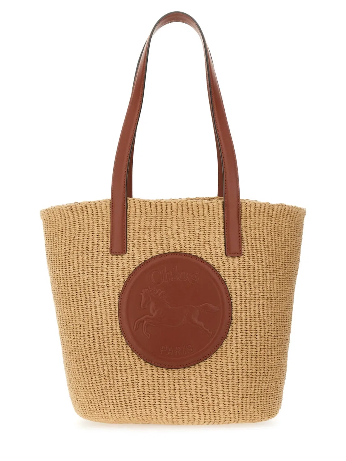 Chloé Large "Horse Medal" Bag