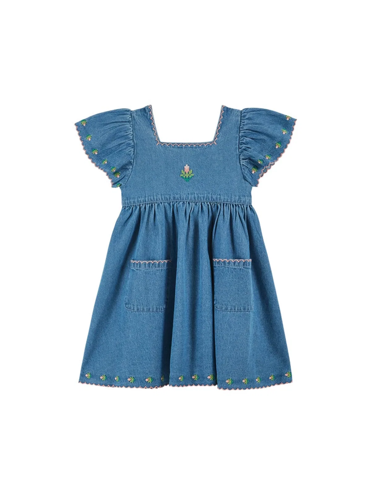 Emile & Ida Vestito Con Fiore