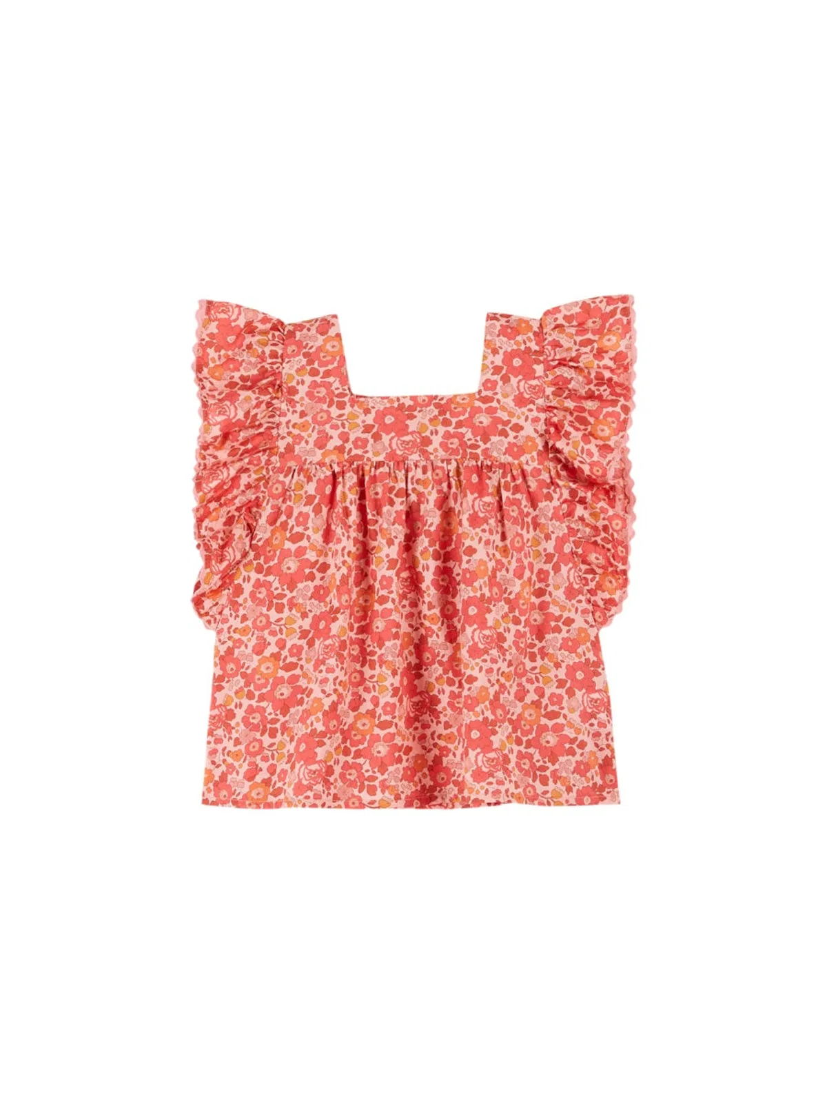 Emile & Ida Maglietta Blouse Liberty