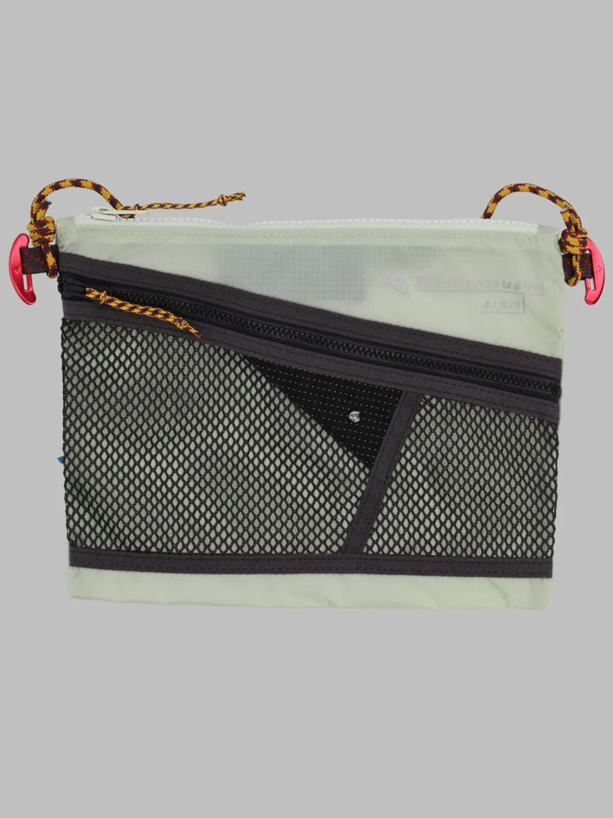 Klättermusen Borsa "algir" Medium In Black