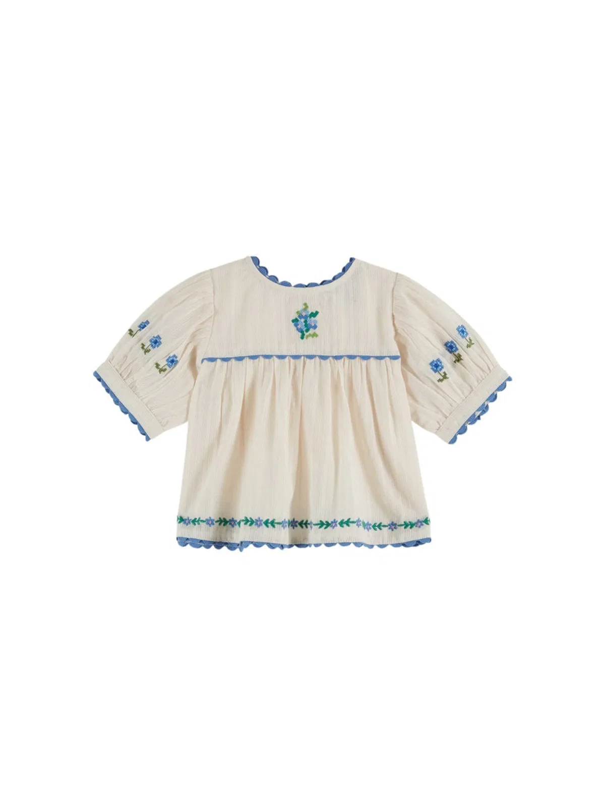 Emile & Ida Vestito Blouse Brodee
