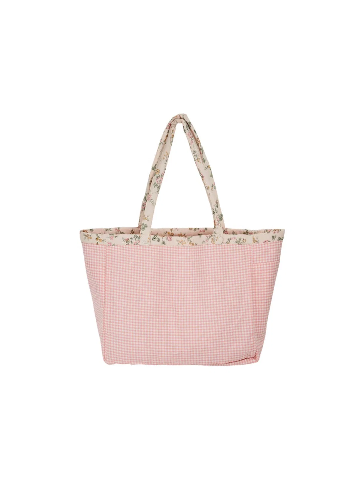Emile & Ida Borsa "The Tote Bag" A Quadretti