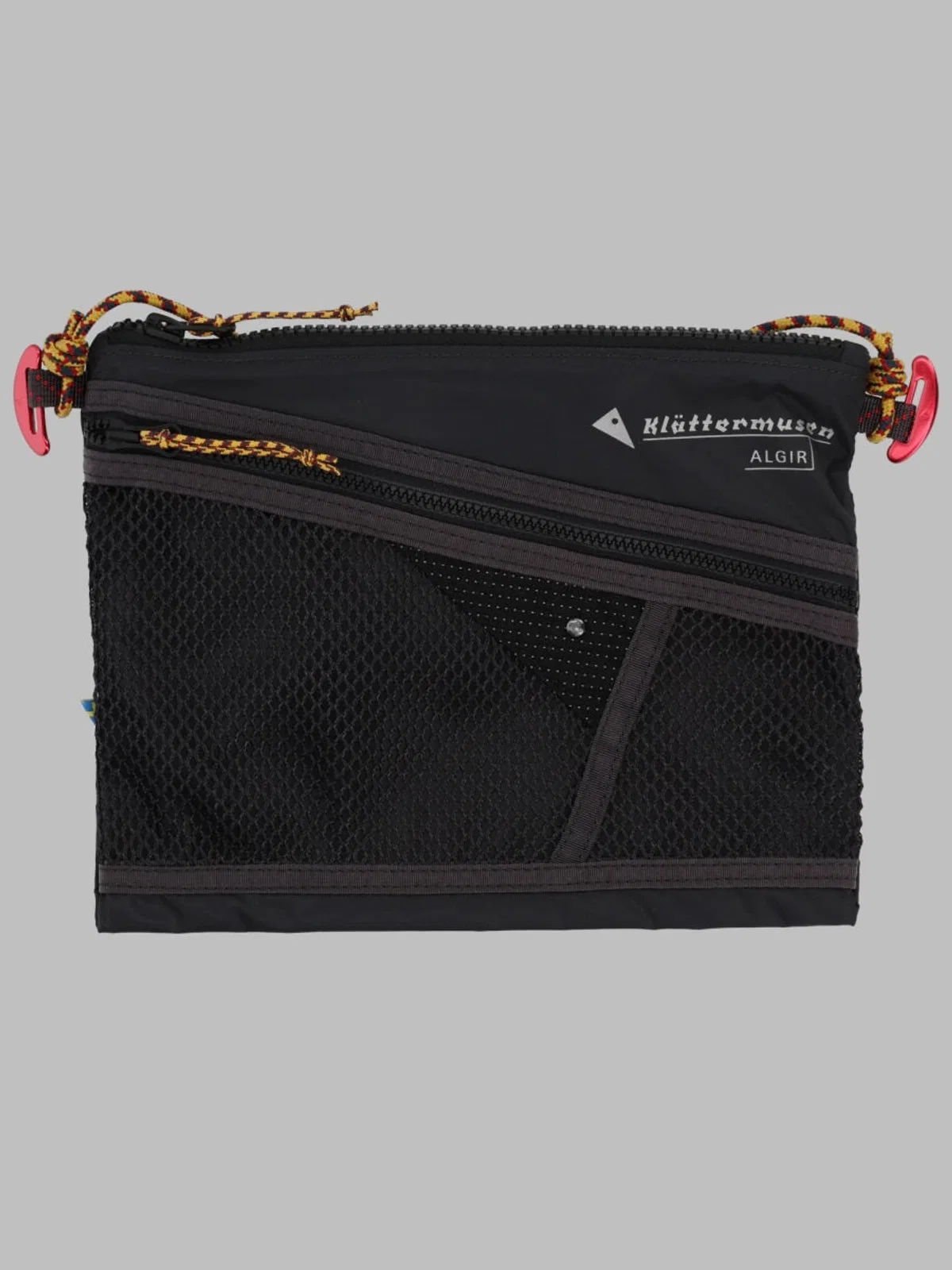 Klättermusen Borsa "algir" Medium In Black