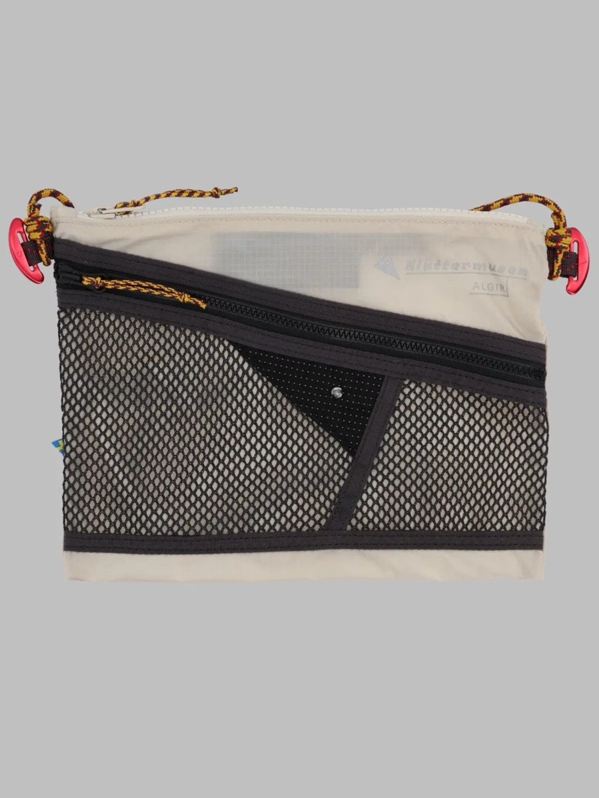 Klättermusen Borsa "algir" Medium In Black