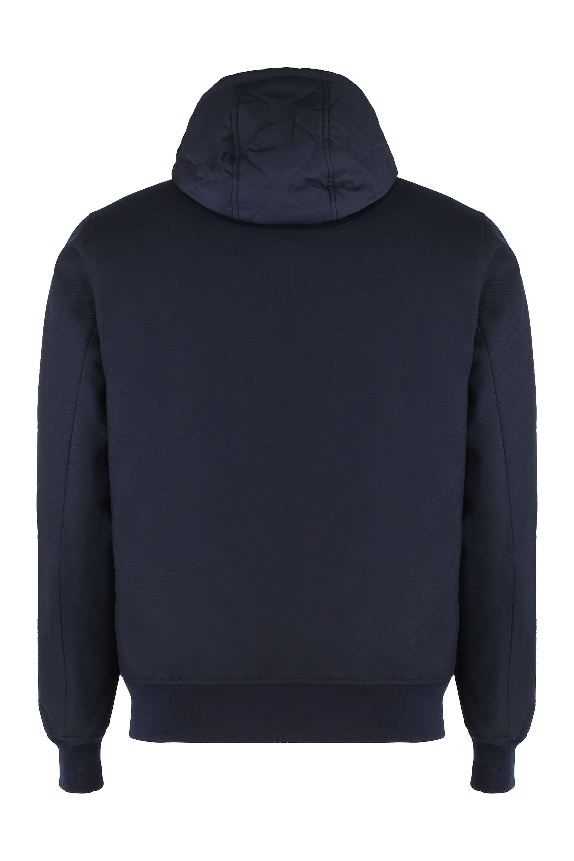 ino Knitted Bomber Jacket