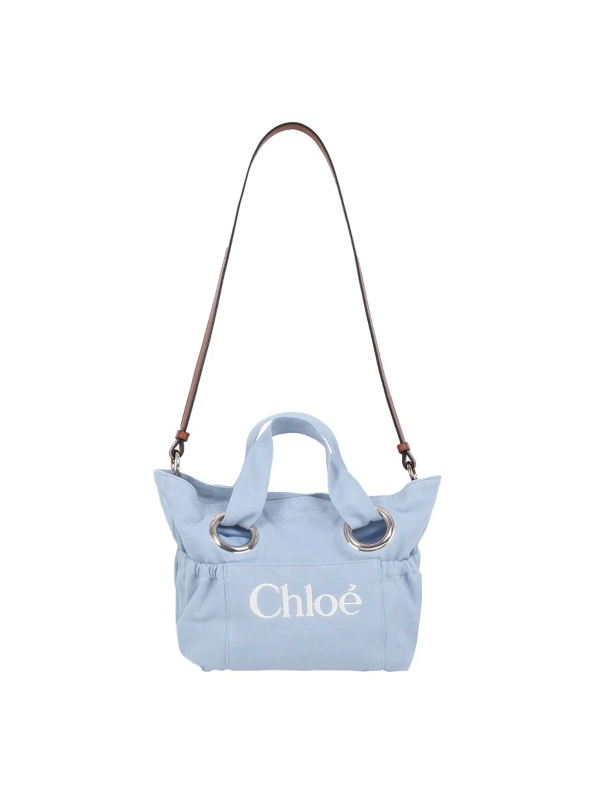 Borsa A Tracolla Con Logo