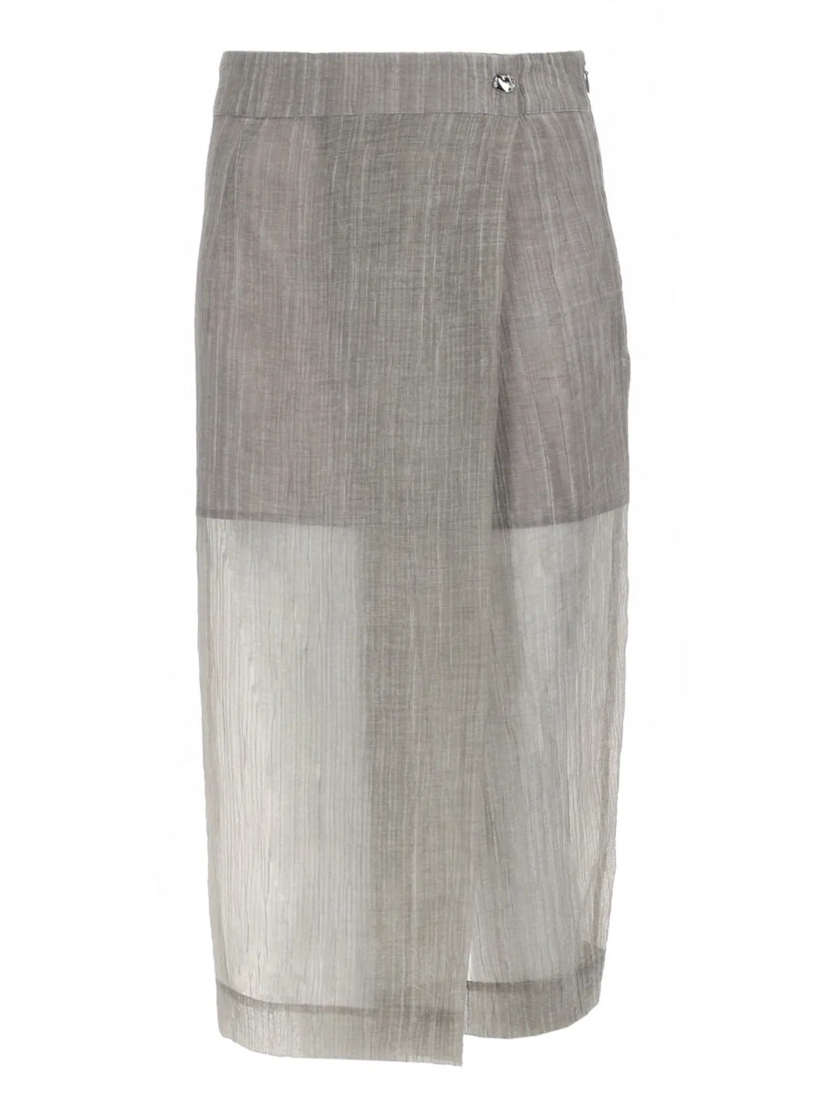 The Garment Midi Skirt "delphi" In Animal Print