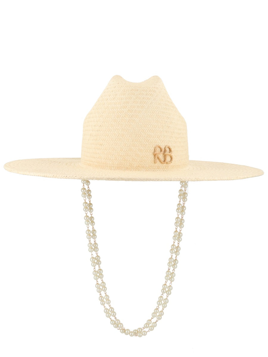 Cappello Da Cowboy Con Logo