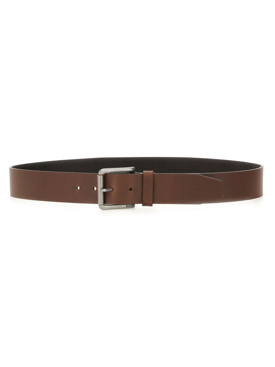 Belt With Buckle