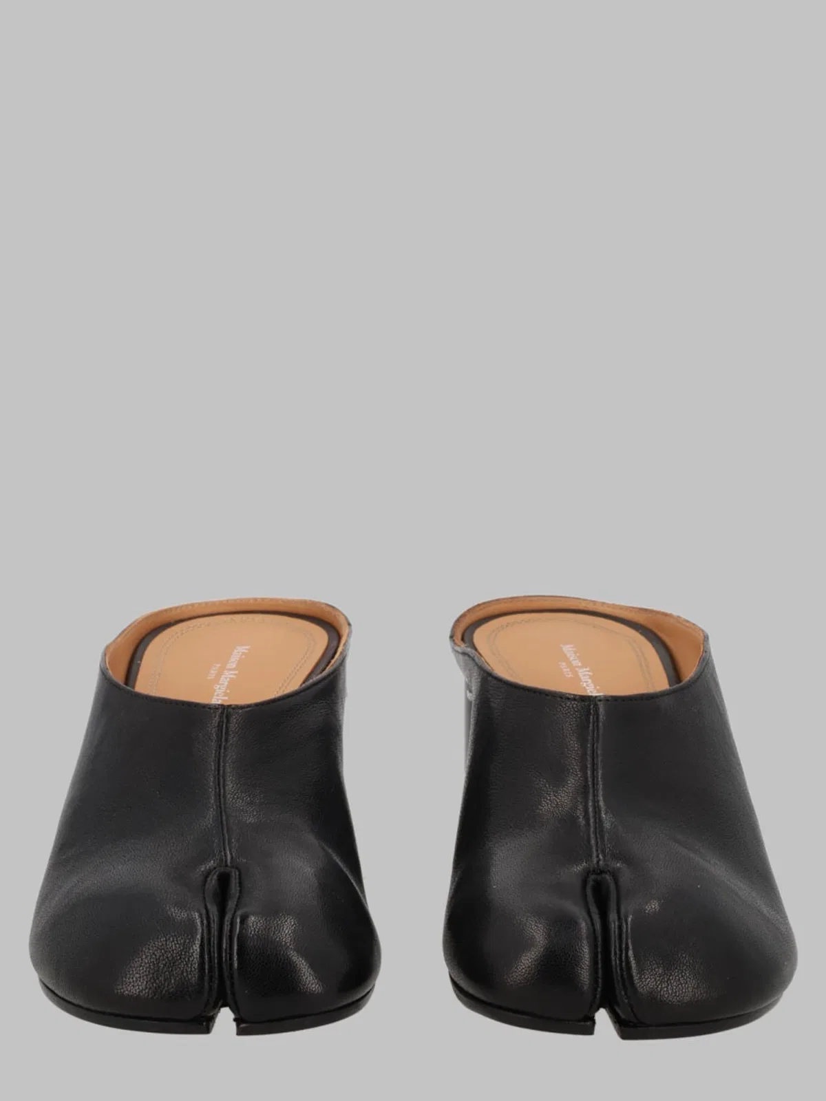 Maison Margiela Mule Tabi In Pelle