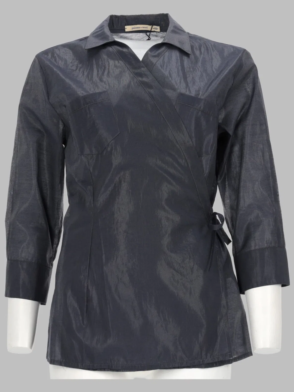 Camicia Wrap "Ricer"