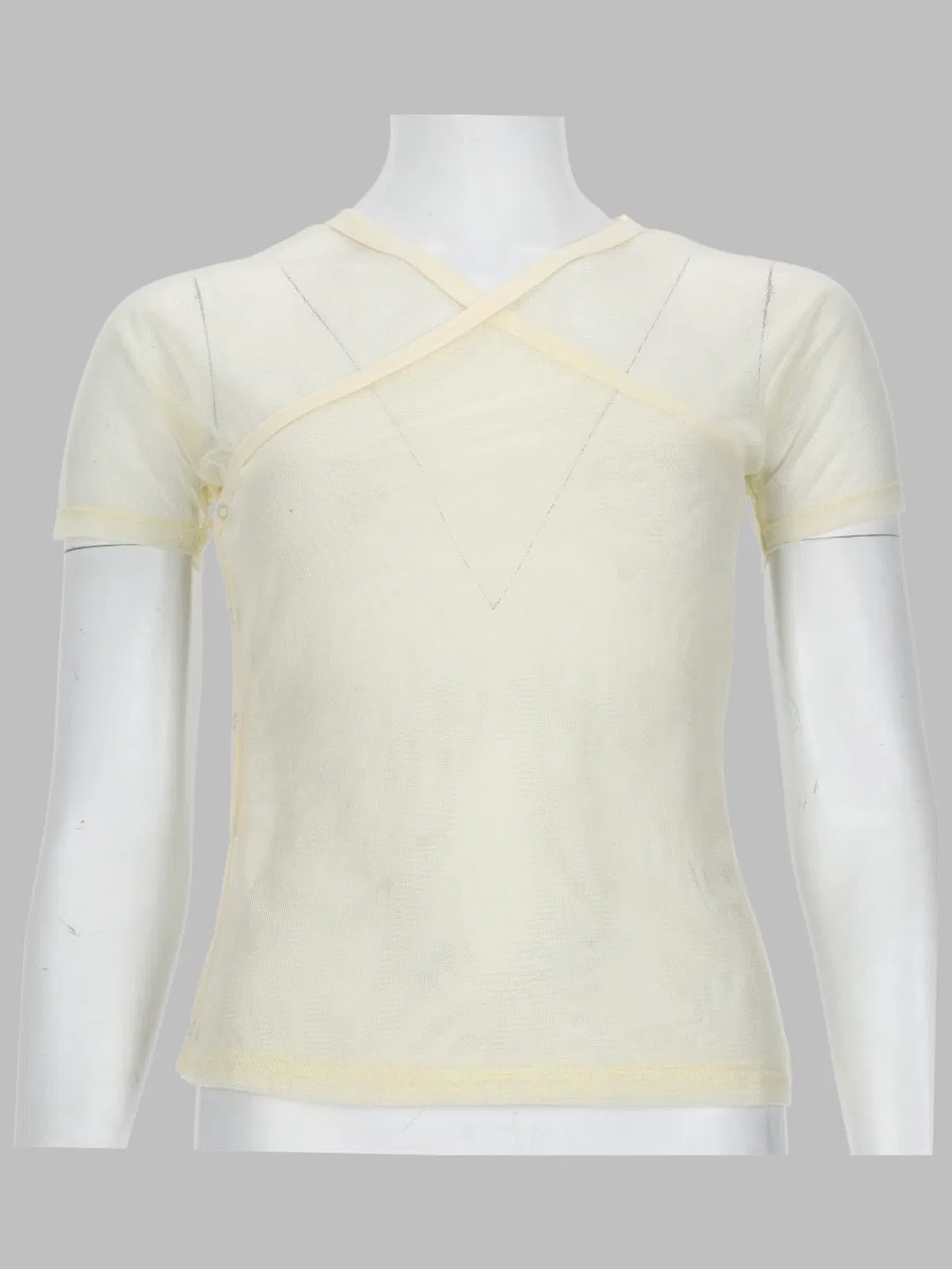 Top "Olimpia" In Mesh