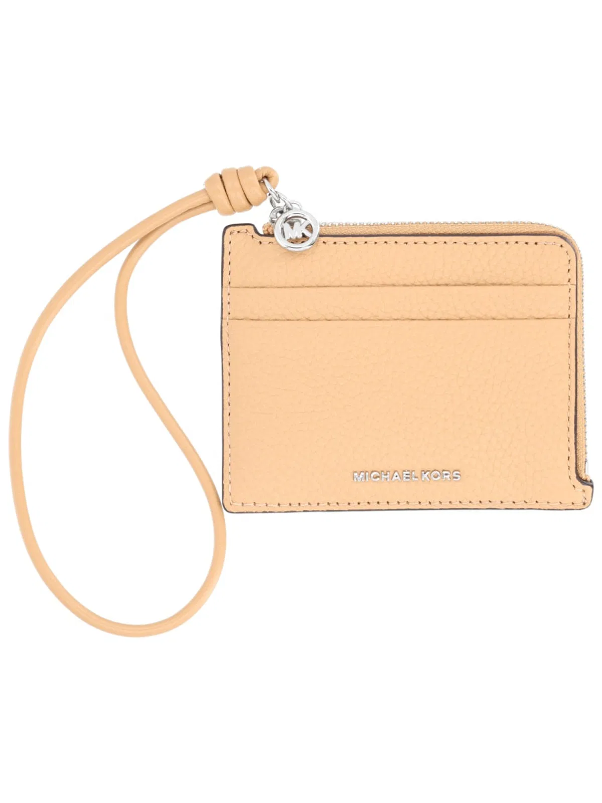 Michael Michael Kors Michael By Michael Kors Card Holder "jet Set" In Powder