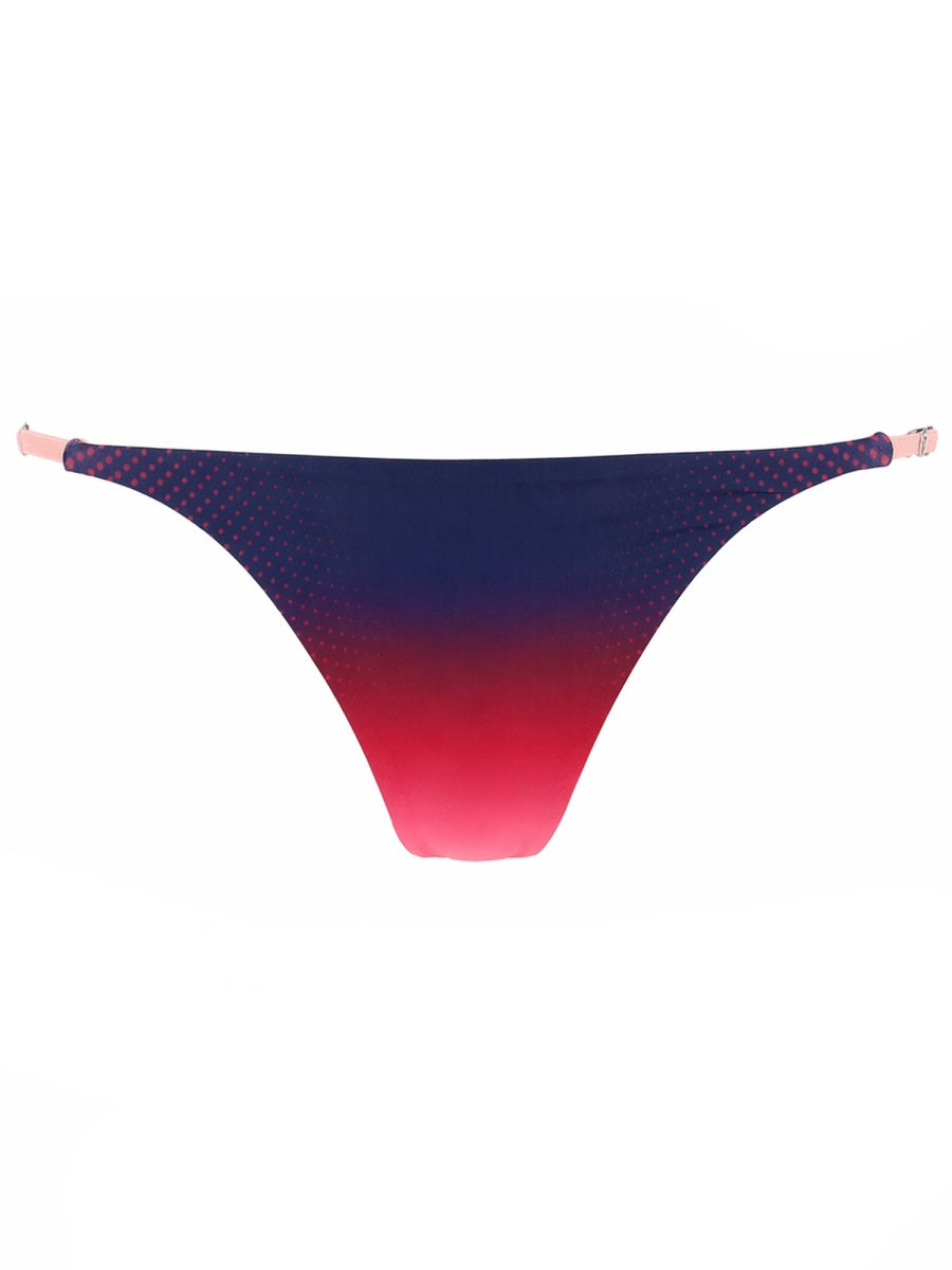 Slip Bikini "Aubergine Gradient"