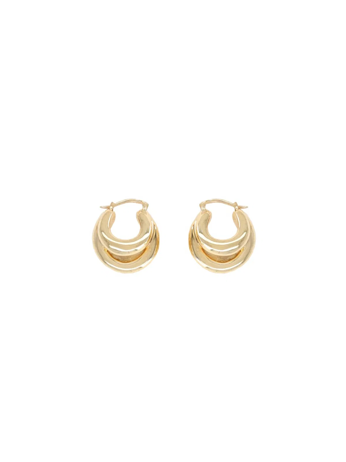 Panconesi Orecchini "blow Up Huggies" In Gold